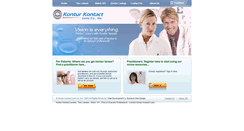 Desktop Screenshot of kontur55.com